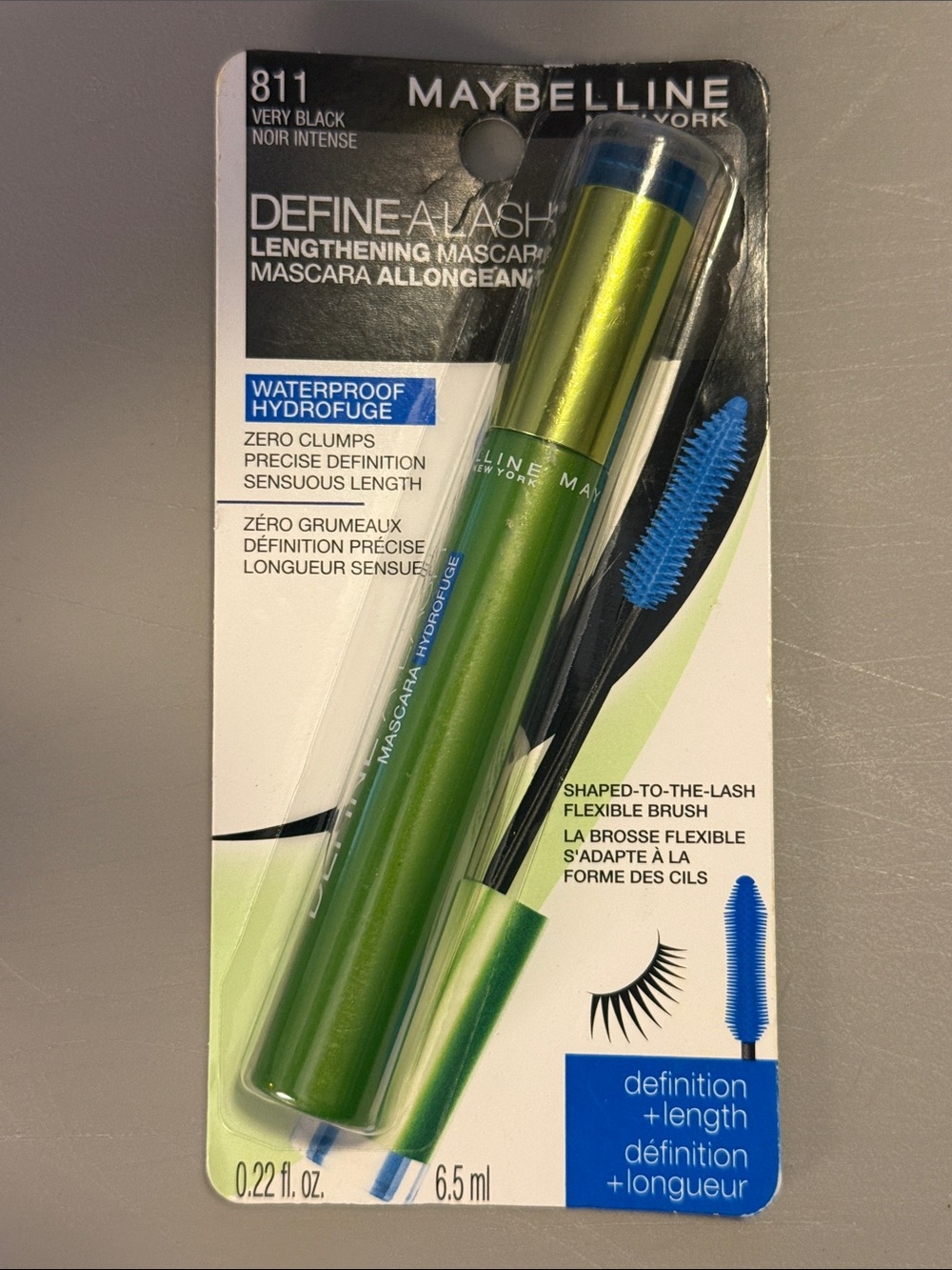 Maybelline Define A Lash Waterproof Mascara in Very Black